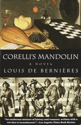 Louis de Bernieres - Corelli's Mandolin, Häftad