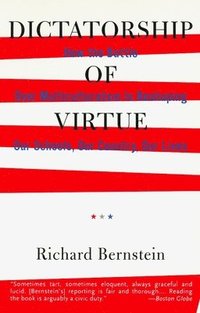 bokomslag Dictatorship of Virtue