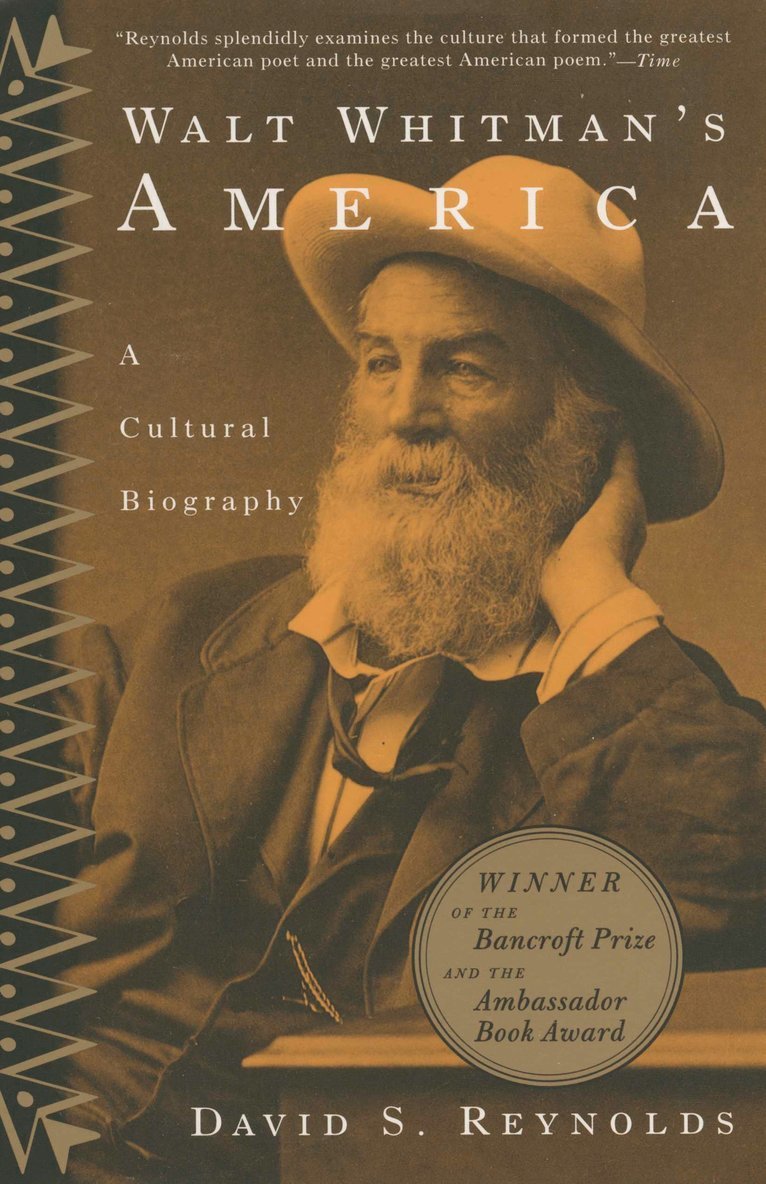 David S. Reynolds, David S Reynolds - Walt Whitman's America, Häftad