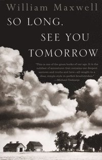 bokomslag So Long, See You Tomorrow: National Book Award Winner