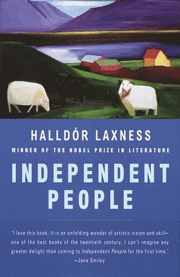 Halldor Laxness - Independent People, Häftad
