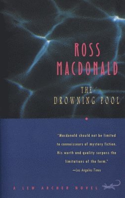 Ross MacDonald, Ross Macdonald - The Drowning Pool, Häftad