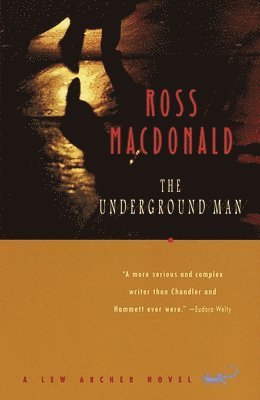 bokomslag The Underground Man