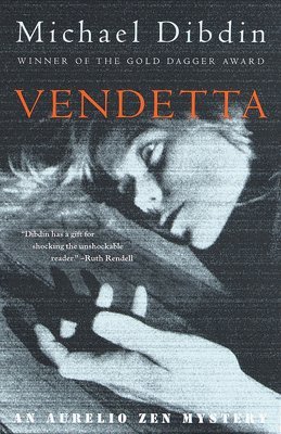 bokomslag Vendetta: An Aurelio Zen Mystery