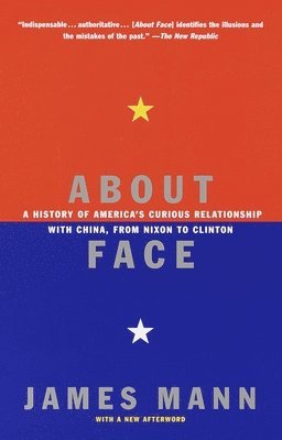 James Mann - About Face, Häftad