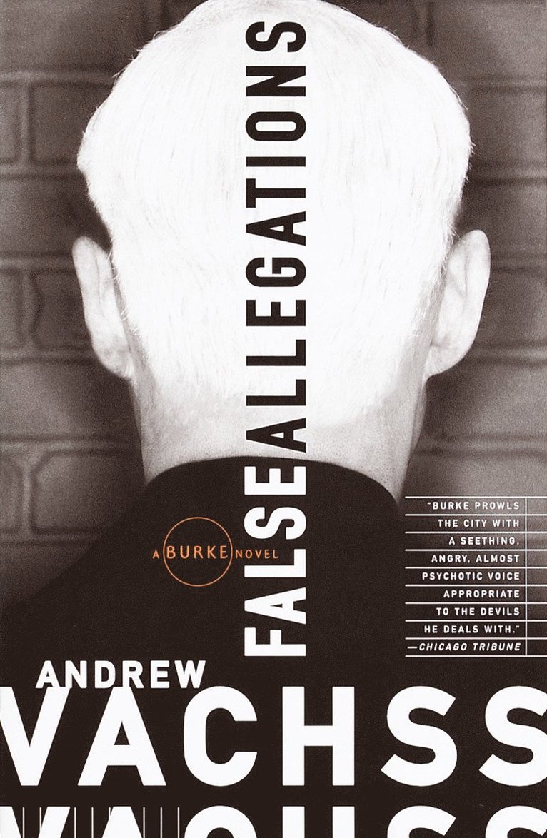 Andrew Vachss - False Allegations, Häftad