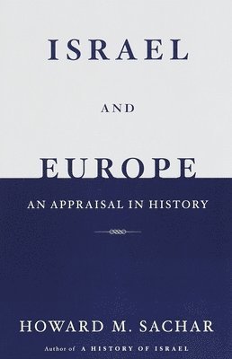 bokomslag Israel and Europe