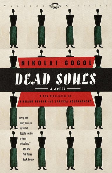 Nikolai Gogol - Dead Souls, Häftad
