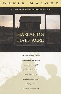 bokomslag Harland's Half Acre