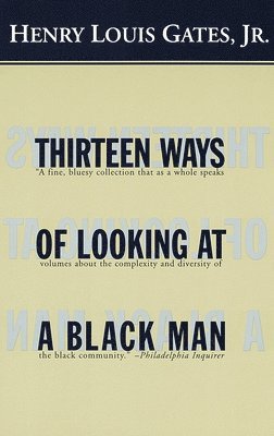 Thirteen Ways of Looking at a Black Man 1