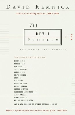 bokomslag The Devil Problem: And Other True Stories