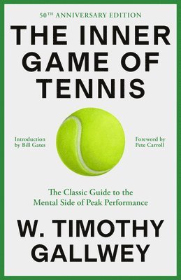 bokomslag Inner Game Of Tennis