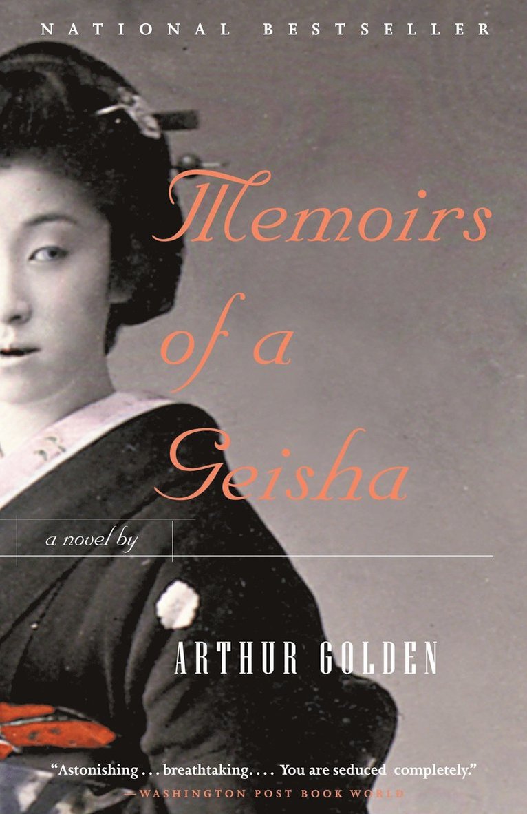 Arthur Golden, Arthur Golden - Memoirs of a Geisha, Häftad