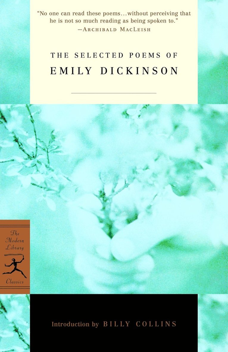 The Selected Poems of Emily Dickinson 1