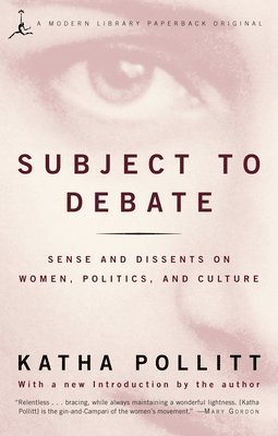 Subject to Debate 1