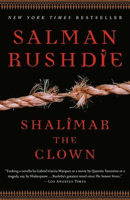bokomslag Shalimar The Clown