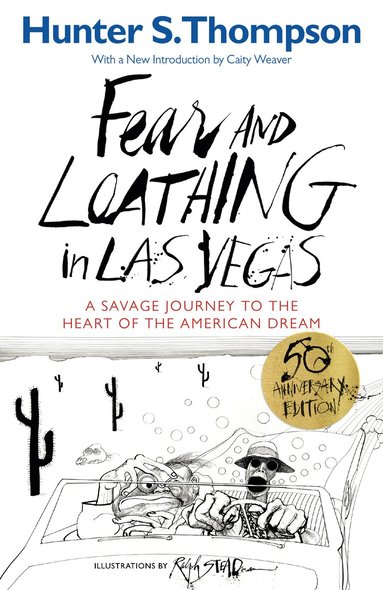 Hunter S. Thompson - Fear and Loathing in Las Vegas, Häftad
