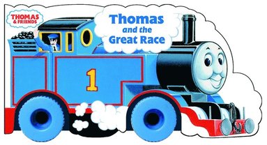 bokomslag Thomas and the Great Race (Thomas & Friends)