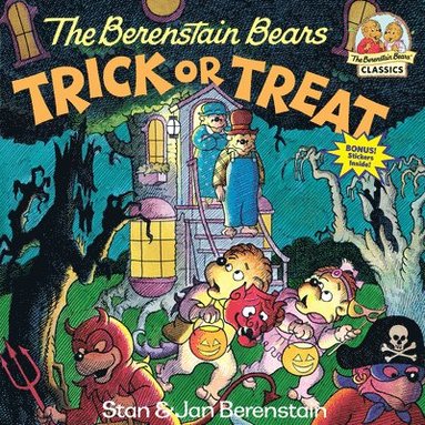 bokomslag Berenstain Bears Trick or Treat