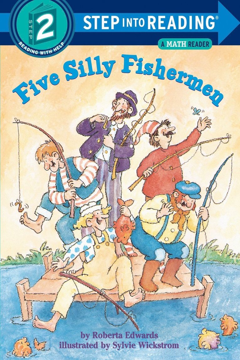 Roberta Edwards - Five Silly Fishermen, Häftad