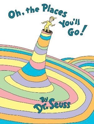 Dr Seuss Pencils & Erasers #2 HB Beveled Oh the places you'll go! 