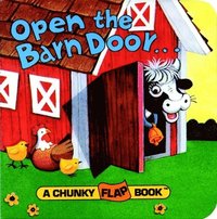 bokomslag Open the Barn Door Chunky Flap Bk