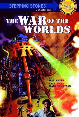Mary Ann Evans - The War of the Worlds, Häftad