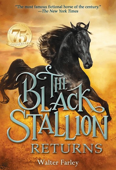 Walter Farley - Black Stallion Returns, Häftad