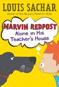 bokomslag Marvin Redpost #4: Alone in His Teacher's House