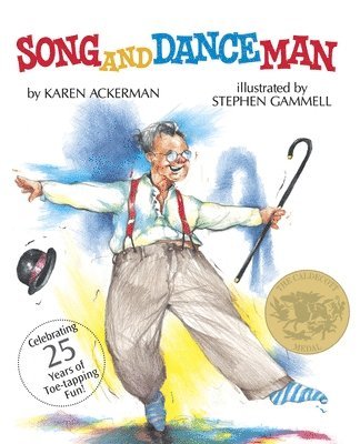 bokomslag Song and Dance Man