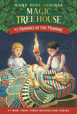 Magic Tree House 3 - Mummies In The Morning 1