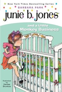 bokomslag Junie B. Jones #2: Junie B. Jones and a Little Monkey Business