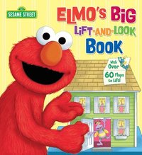 bokomslag Elmo's Big Lift-and-Look Book: Sesame Street
