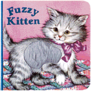 Fuzzy Kitten Chunky Board Book