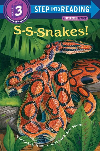 Lucille Recht Penner - S-S-snakes!, Häftad