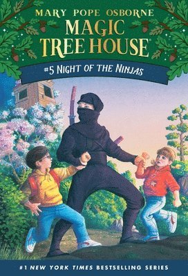 Mary Pope Osborne - Night of the Ninjas, Häftad