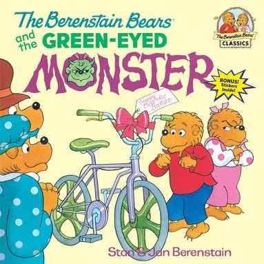 Stan Berenstain, Jan Berenstain - Berenstain Bears and the Green-Eyed Monster, Häftad