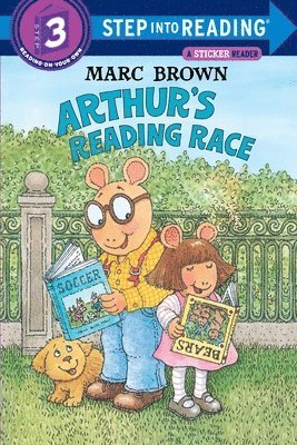 bokomslag Arthur's Reading Race [With Two Full Pages of]