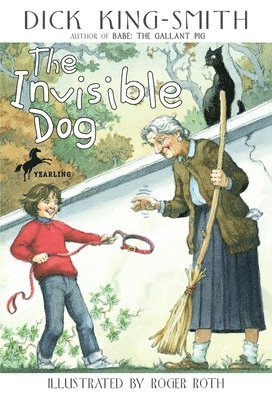 Dick King-Smith - The Invisible Dog, Häftad