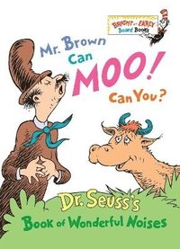 bokomslag Mr Brown Can Moo! Can You?