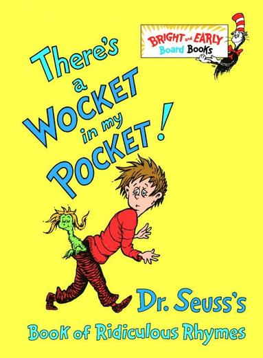 bokomslag There's a Wocket in My Pocket!