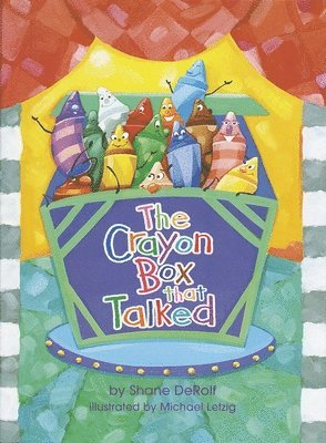 bokomslag The Crayon Box that Talked
