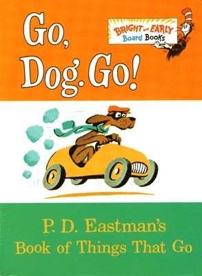 P.D. Eastman - Go, Dog. Go!, Kartonnage