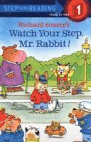 bokomslag Richard Scarry's Watch Your Step, Mr. Rabbit!