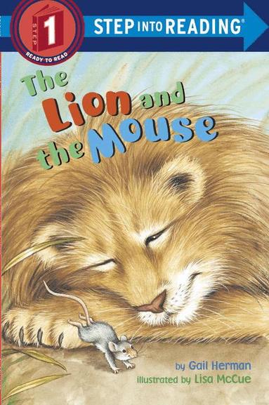 Gail Herman - Lion and the Mouse, Häftad