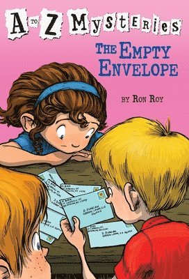 Ron Roy - A to Z Mysteries: The Empty Envelope, Häftad