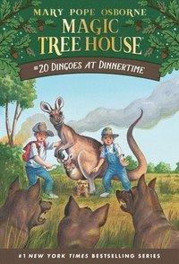 bokomslag Magic Tree House 20 Dingoes At Dinnertime