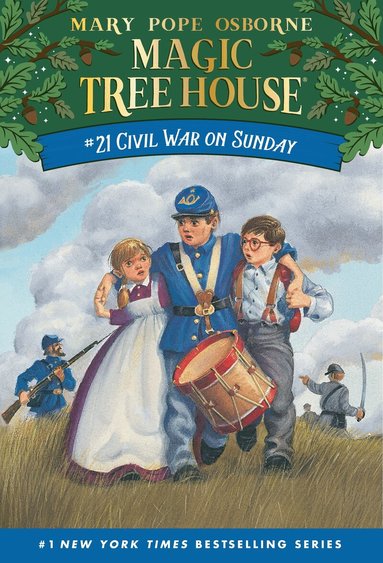 Mary Pope Osborne - Civil War on Sunday, Häftad