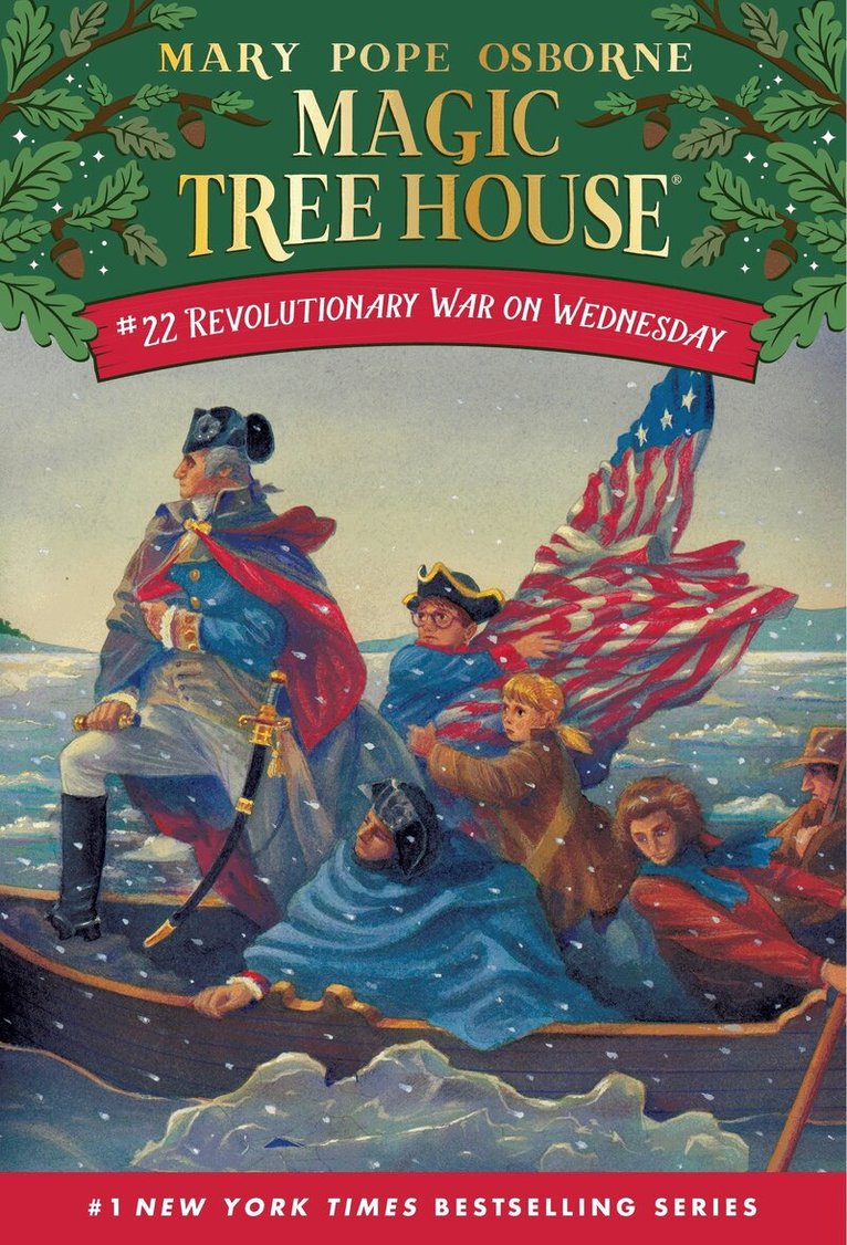 Mary Pope Osborne - Revolutionary War on Wednesday, Häftad