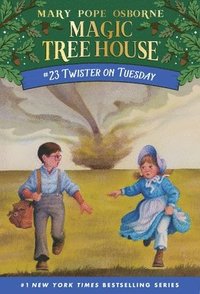 bokomslag Magic Tree House 23 Twister On Tuesday